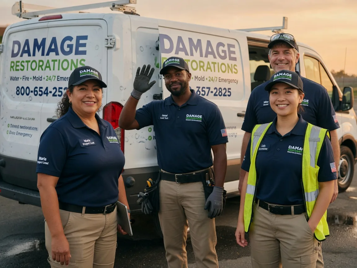 Water Damage Restoration company in Trego, WI